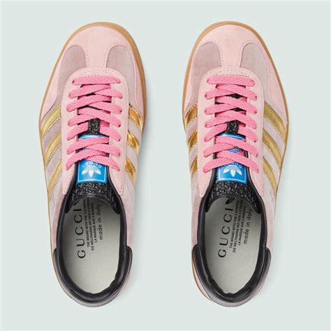 adidas x guccu|adidas x gucci gazelle pink.